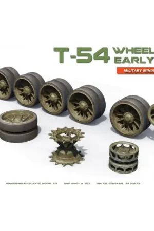 WHEELS SET. EARLY TYPE -37054 Must-Have