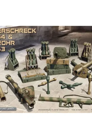 Actieprijs PANZERSCHRECK RPzB.54 & OFENROHR RPzB.43 SET -35263