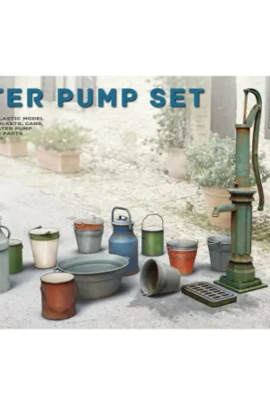 WATER PUMP SET -35578 Gecertificeerd