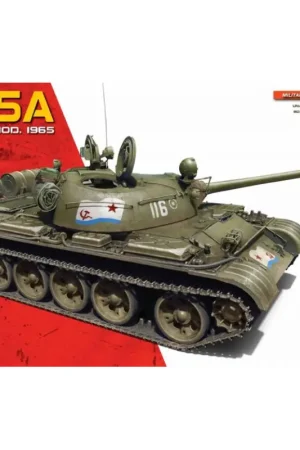 Uitverkoop T-55A EARLY Mod. 1965 -37057