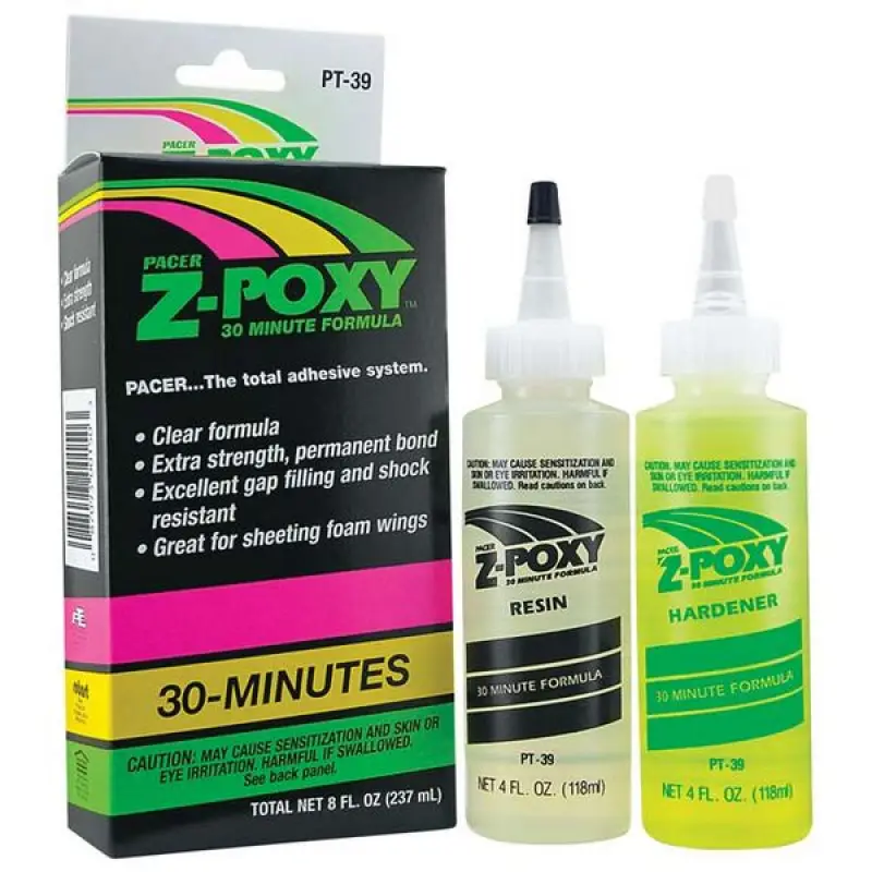 Snelle Levering Epoxy Lijm 30 Min 237 ML -PT39