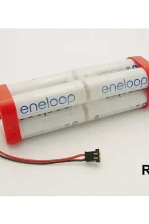 Zender Accu Eneloop 8/2000 mah Graupner -950075 Korting