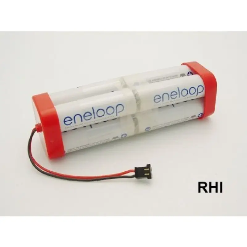 Zender Accu Eneloop 8/2000 mah Graupner -950075 Korting