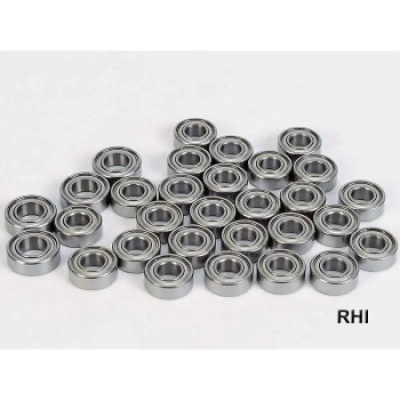 Kogellager Set Tamiya Trucks 2 Assig 24 stuks -0904027 Hoge Kwaliteit
