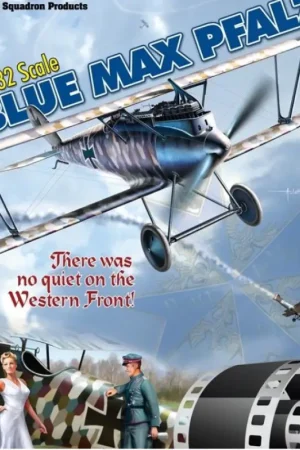 Beperkt Aanbod Blue Max Pfalz & Section of WWI Aerodrome Display Base -32001 / 32004