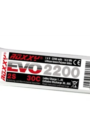 Roxxy EVO Power Lipo 2 S 2200 Mah -316612 Lage Kosten
