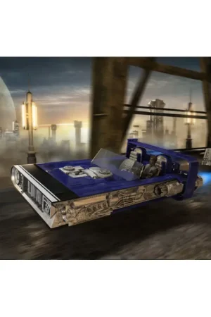 Seizoensaanbieding Han's Speeder Clic & Play& Sound & Light -06769