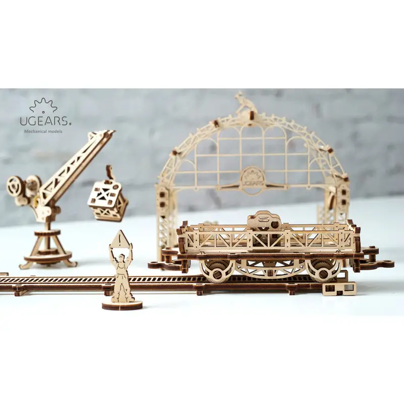 Nu Kopen Ugears Rail Mounted Manipulator Series Mechanical Town -70032