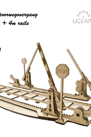 Spoorweg Overgang & Rails -70014 Bestseller