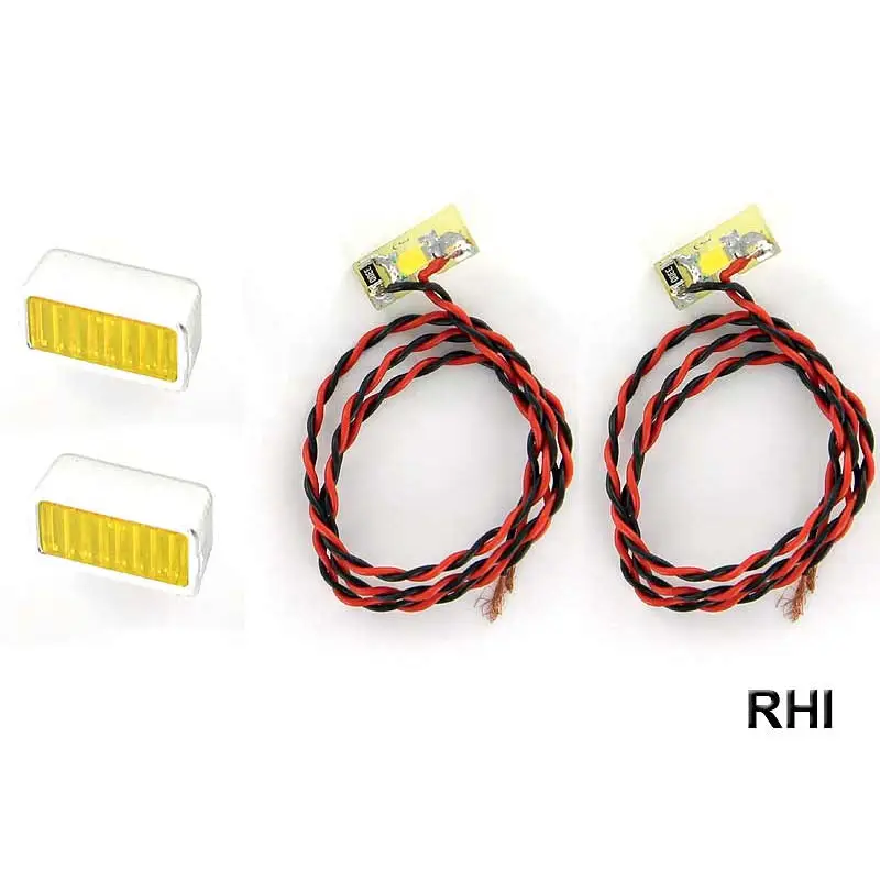 Lichthuis Geel & 2 SD Leds -907257 Gereduceerde Prijs