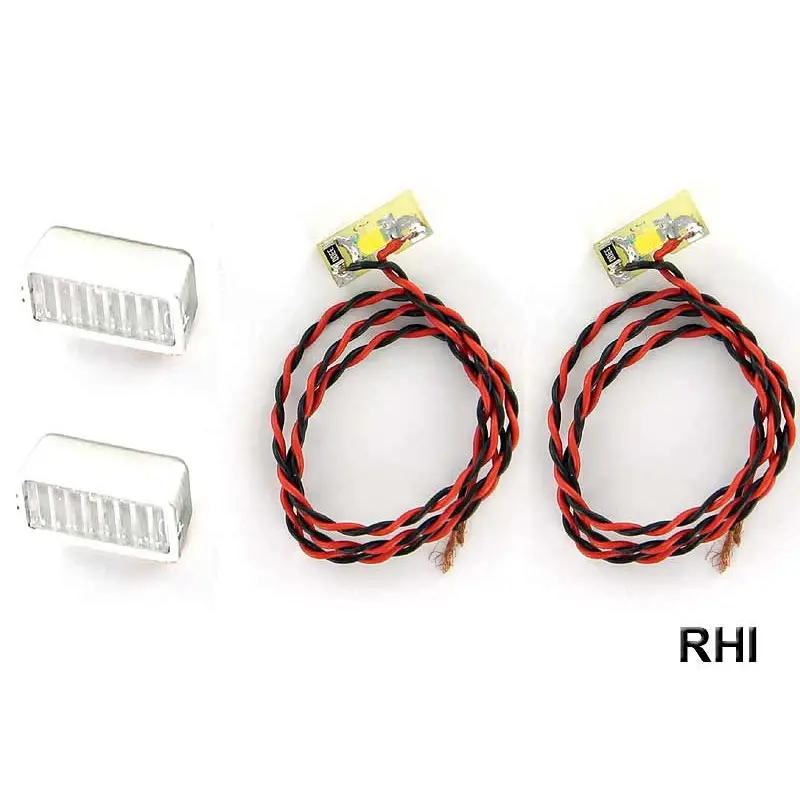 Lichthuis Transparant & 2 SD Leds -907256 Snelle Levering
