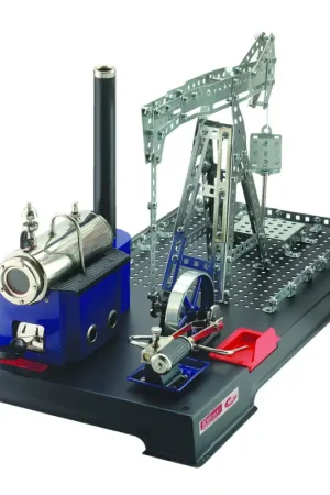 D11 Stoommachine & Meccano Jaknipper Express Levering