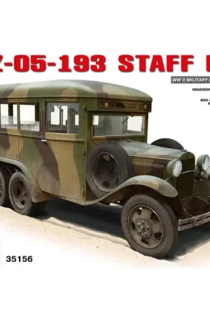 GAZ-05-193 Staff Bus -35156 Express Levering