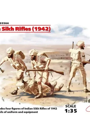 Indian Sikh Rifles (1942) -35564 Hete Deal