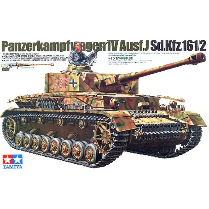 Panzerkampfwagen IV Ausf.J Sd,Kfz,161/2 -35181 Veilige Betaling