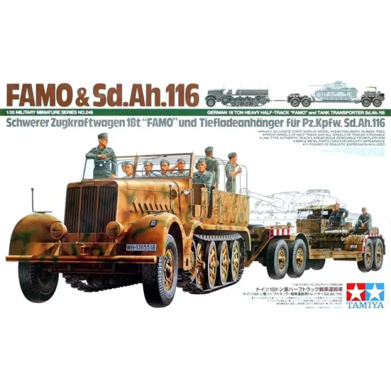 Famo & Sd.Ah.116 -35246 Gereduceerde Prijs