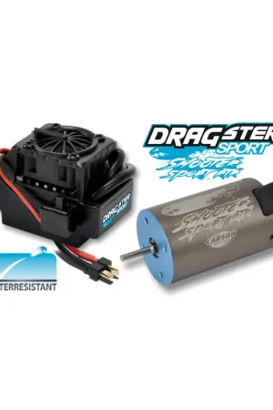 Brushless Motor Shooter Sport 10 Turns & Dragster Sport ESC Rechtstreeks Van De Fabrikant