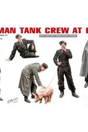 Betrouwbaar German Tank Crew (France 1940) -35191