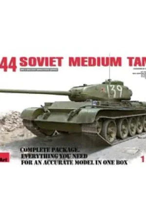 T-44 Soviet Medium Tank -35193 Meest Verkocht