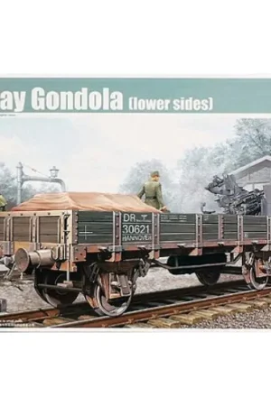 Beperkte Voorraad German Railway Gondola -01518