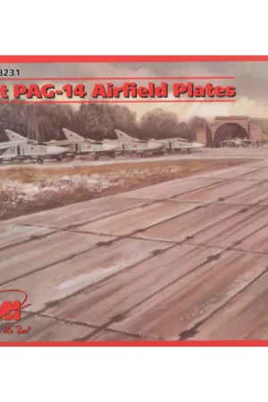 Gratis Retour Soviet PAG-14 Airfield plates -48231