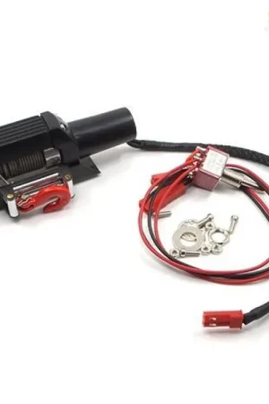 LierElektronisch Zwart Metaal & Staalkabel 7,2 volt -20059 Tijdelijk Beschikbaar