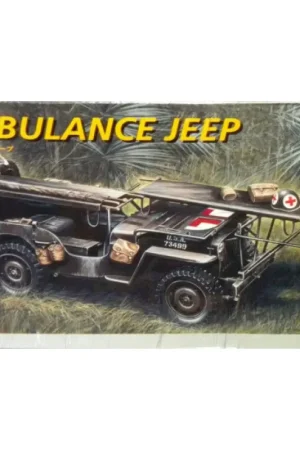 Ambulance Jeep -326 Dagaanbieding