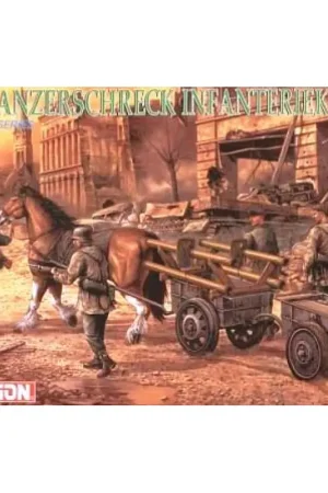 8.8cm Panzerschreck Infantriekarren -6104 Bestel Nu