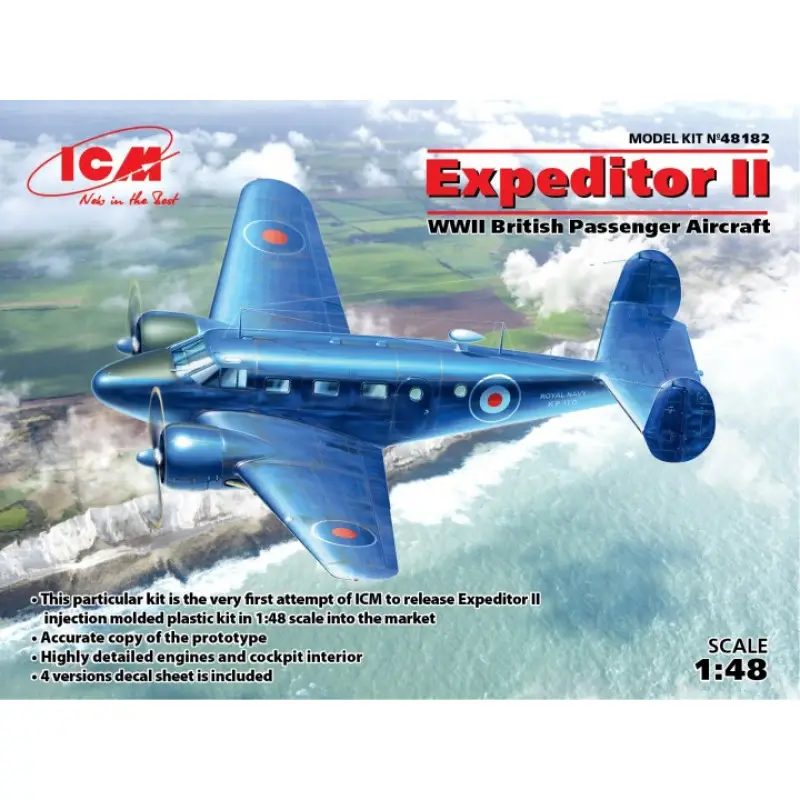 Direct Verzonden Beechcraft 18, Expeditor II