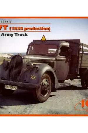 Beste Prijs G917T (1939 Production)German Army Truck -35413