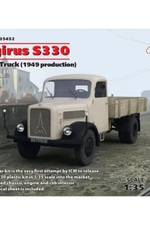 Snelle Levering German Truck Magirus S330(1949 production) -35452