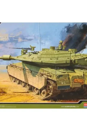 Merkava Mk.IV LIC -13227 Betrouwbaar