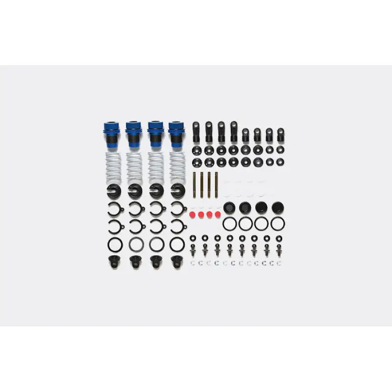 Laatste Versie TRF Short Damper 4pcs - Hard Black Coating -42273