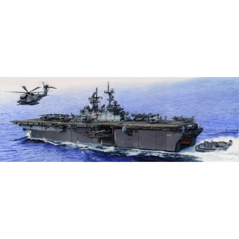 USS Iwo Jima LHD-7 Amphibious Assault Ship -05615 Hete Deal
