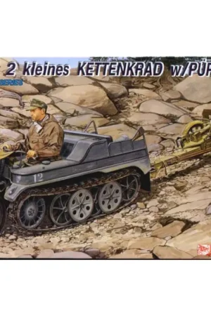 Betrouwbaar Sd.Kfz. 2 kleines KETTENKRADw/PUEPPCHEN -6114