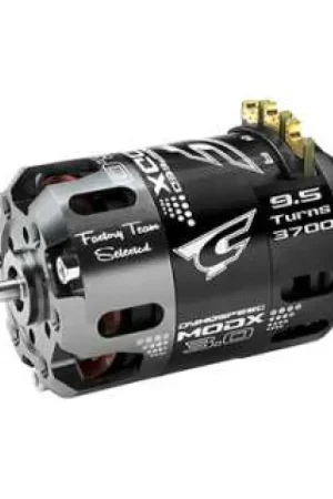 Dynospeed MODX 3.0 - 1/10 Sensored Competition Brushless Motor - 9.5 Turns - 3700 KV -C-61006 Laatste Versie