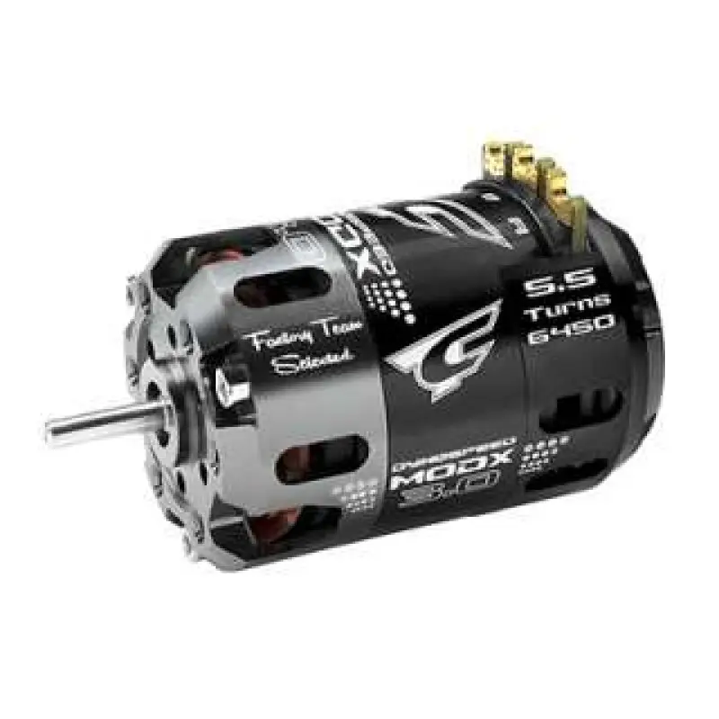 Beperkte Voorraad Dynospeed MODX 3.0 - 1/10 Sensored Competition Brushless Motor - 5.5 Turns - 6450 KV -C61002