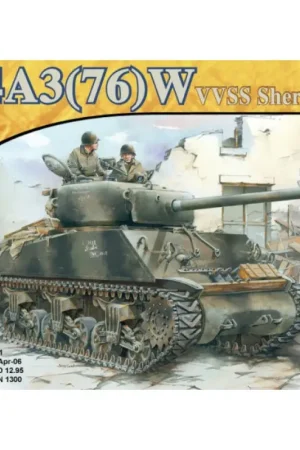 Actieprijs M4A3(76)W VVSS Sherman -7271