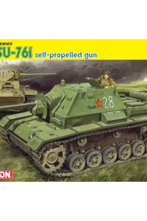 SU-76i -6838 Korting