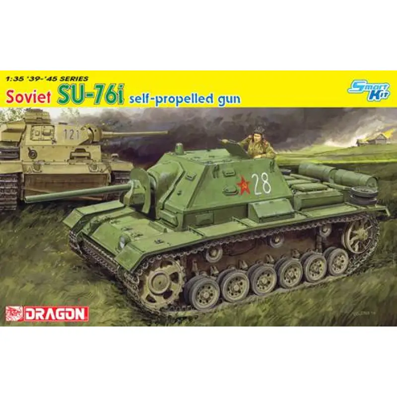 SU-76i -6838 Korting