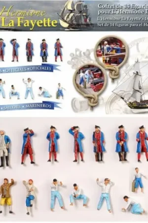 Hoge Kwaliteit Hermione La Fayette 14 Figuren -22517F
