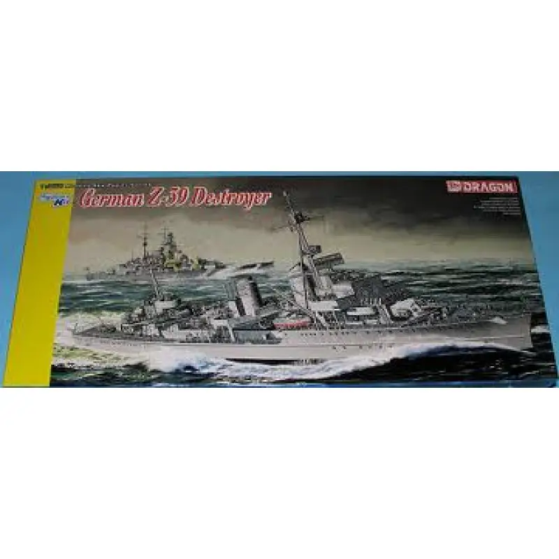 German Z-39 Destroyer -1037 Hete Deal