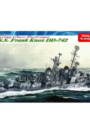 U.S.S. Frank Knox DD-742 -1045 Beperkt Aanbod