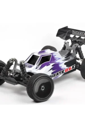 Pirate 8.6 Brushless Betrouwbaar