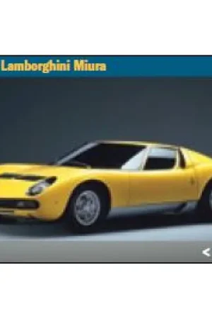 Gratis Retour Lamborghini Miura -3686