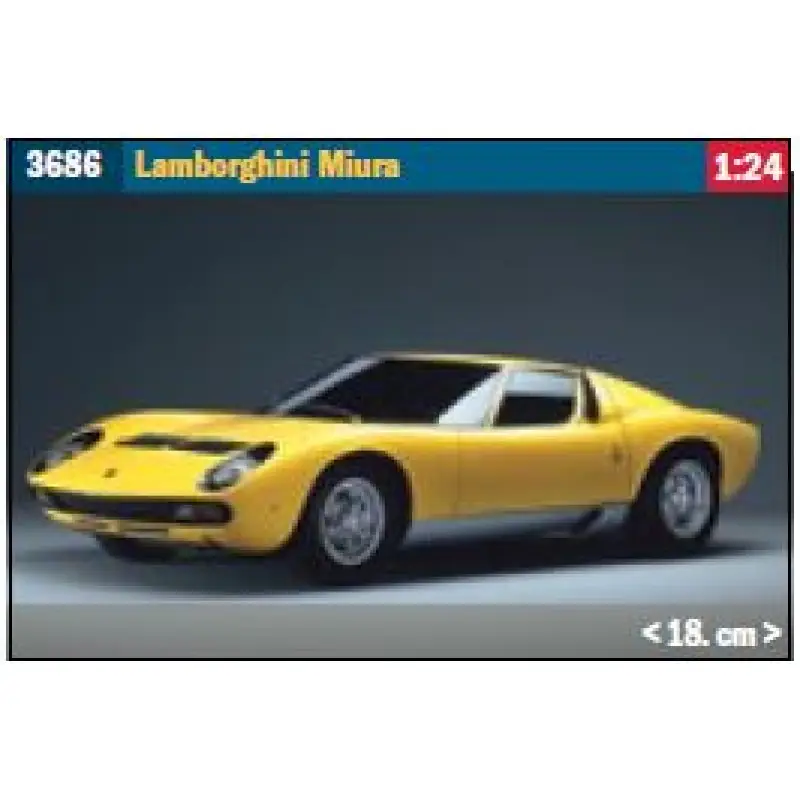 Gratis Retour Lamborghini Miura -3686