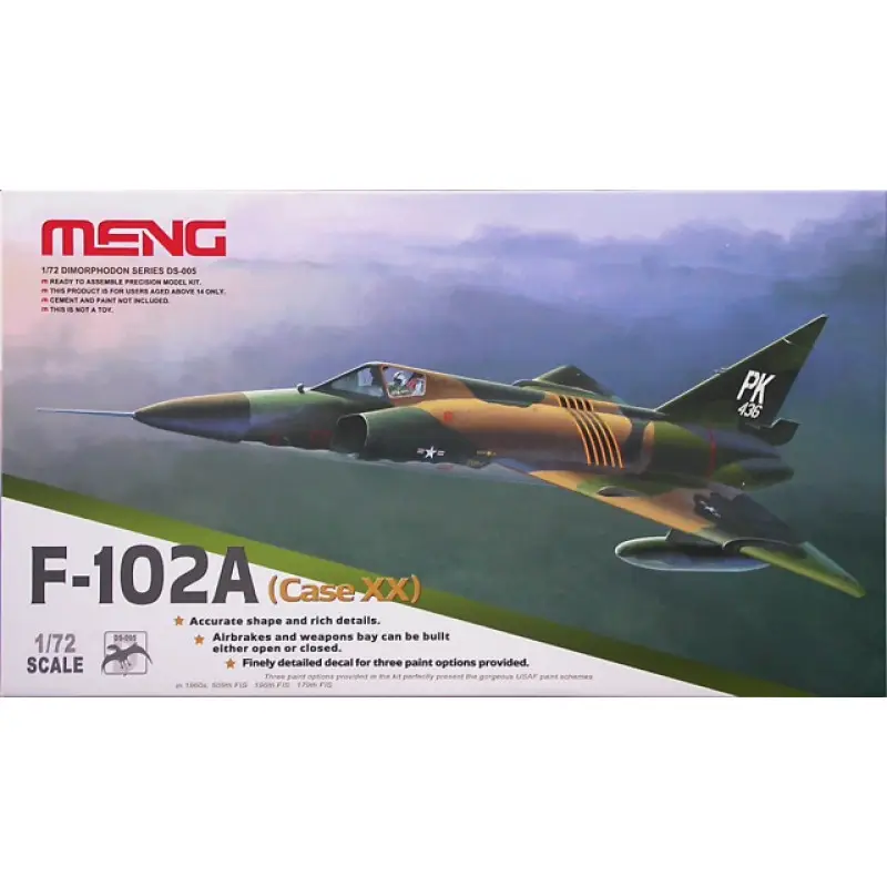 F-102A(Case XX) -DS005 Finale Uitverkoop