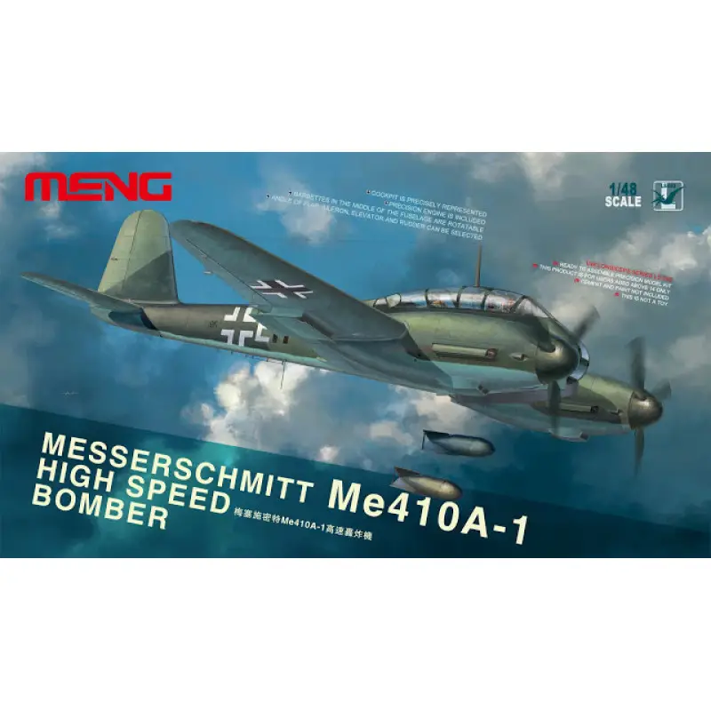 Messerschmitt Me410A-1High Speed Bomber -LS003 Gereduceerde Prijs
