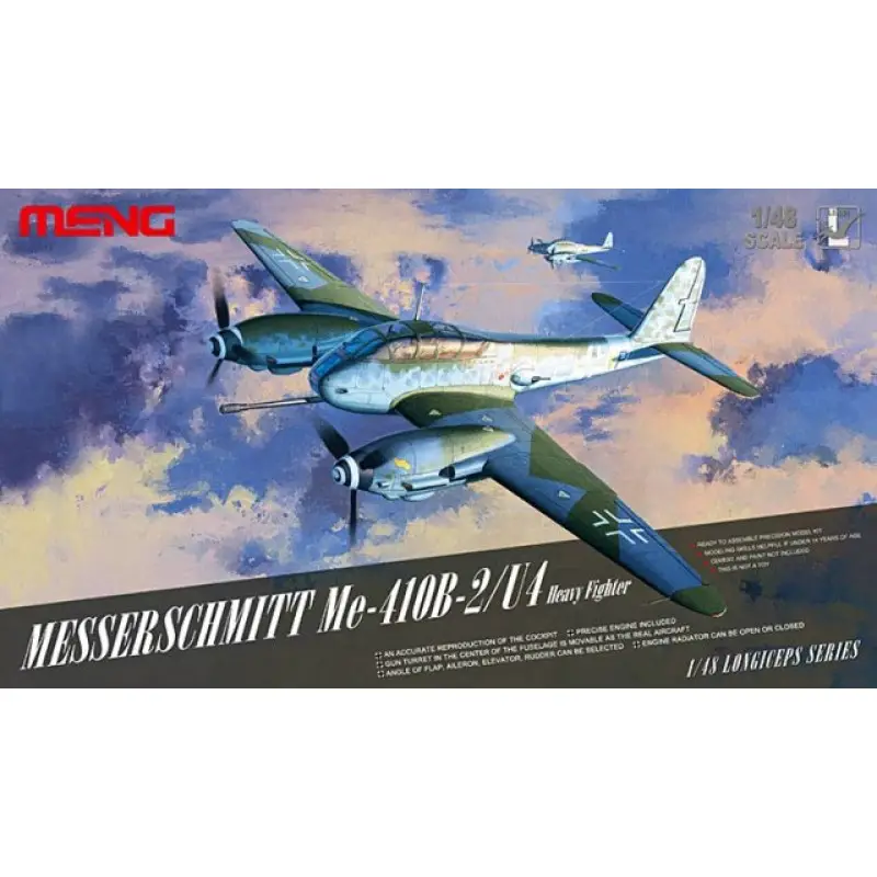 Messerschmitt Me-410B-2/U4Heavy Fighter -LS001 Aanbieding
