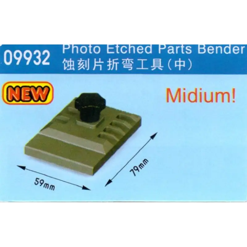 Direct Beschikbaar Photo Etched Parts Bender Medium